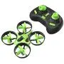 Mini Quadcopter Drone, EACHINE E010 2.4GHz 6-Axis Gyro Remote Control Best Nano Quadcopter Drone Boys Girls - Headless Mode, 3D Flip, One Key Return (Green)