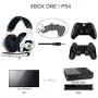 Xbox One Gaming Headset Stereo Over Ear Gaming Headset with Mic Noise Cancelling Volume Control for Xbox One/PC/Mac/PS4/Nintendo(White) ¡ Xbox One Gaming Headset Stereo Over Ear Gaming Headset with Mic Noise Cancelling Volume Control for Xbox One/PC/Mac/PS4/Nintendo(White) ¡
