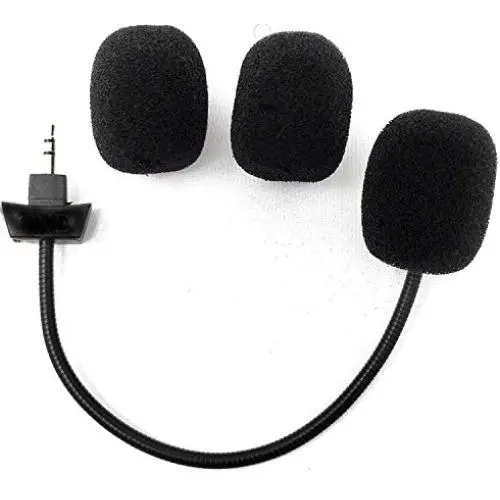 Replacement AG9 Game Mic TNE 2.5mm Microphone Boom for PDP Afterglow AG 9 Legendary Collection Sound of Justice AG 9+ Armored Wireless Xbox One PS4 Nintendo Switch PC Computer Gaming Headphones Replacement AG9 Game Mic TNE 2.5mm Microphone Boom for PDP Afterglow AG 9 Legendary Collection Sound of Justice AG 9+ Armored Wireless Xbox One PS4 Nintendo Switch PC Computer Gaming Headphones