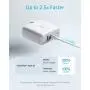 USB C Charger, Anker 60W PIQ 3.0 & GaN Tech Dual Port Charger, PowerPort Atom III (2 Ports) Travel Charger with a 45W USB C Port, for USB-C Laptops, MacBook, iPad Pro, iPhone, Galaxy, Pixel and More