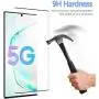 Note 10 Plus Screen Protector Tempered Glass for Galaxy Note 10 Plus [3D Edge Covered] [9H Hardness] [Case Friendly] [Scratch Resistant] [2-Pack] Black a3