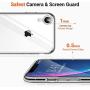 TORRAS Crystal Clear iPhone XR Cases, [10X Anti-Yellowing] [Ultra Thin Slim Fit] Soft Silicone TPU Protective Cover Case for iPhone XR, Clear