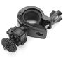Walway Motorcycle Handlebar Mount Adapter, Universal Bike/Bicycle Bracket Mount Holder for GoPro Hero/Bluetooth Speakers/Cameras/Recorders