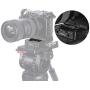 SMALLRIG Camera Quick Release Plate Adapter for Manfrotto 501PL Standard Competible with Select SmallRig Cages and DJI RoninS Gimbal - APU2458
