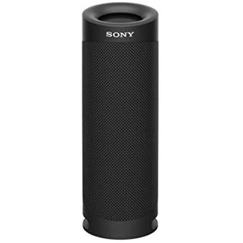 Sony SRS-XB23 EXTRA BASS Wireless Portable Speaker IP67 Waterproof BLUETOOTH and Built In Mic for Phone Calls, Black (SRSXB23/B)