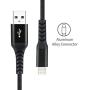 Short iPhone Charger 1 ft (2pack),[Apple MFi Certified] 1 Foot Lightning Charger Cable, High-Speed iPhone Cord with Premium Connector for iPhone 11/11Pro/11Max/ X/XS/XR/XS Max/8/7/6/5S
