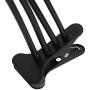 Qiilu Adjustable Selfie Ring Light, Universal Fill Lights with Support Bracket/Phone Clip/Mic Holder for Live Broadcast
