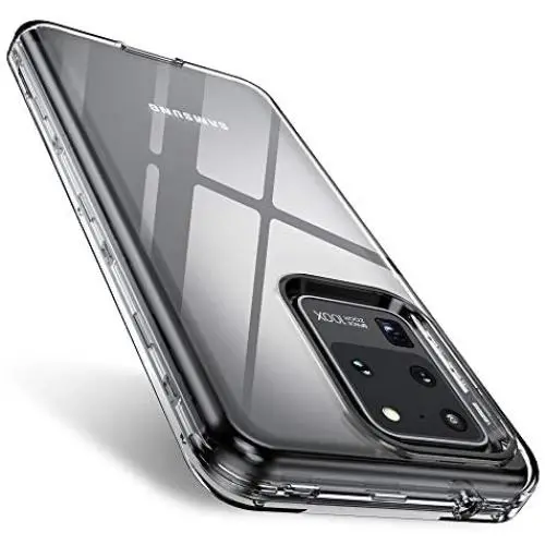 FLOVEME Samsung Galaxy S20 Ultra Case Clear 6.9 inch 2020, 3 in 1 Hybrid Duty Shockproof Protection Samsung S20 Ultra Case Armor Tough Basic Phone Case for Samsung S20 Ultra 5G Case Cover Accessories FLOVEME Samsung Galaxy S20 Ultra Case Clear 6.9 inch 2020, 3 in 1 Hybrid Duty Shockproof Protection Samsung S20 Ultra Case Armor Tough Basic Phone Case for Samsung S20 Ultra 5G Case Cover Accessories