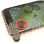 Wireless Mobile Phone Game Controller Joystick Moving Rocker Mini Touch Screen Gamepad with Special Clip for Android Phone