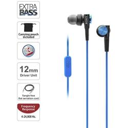 Sony MDR-XB50AP/L Extra Bass Earbud Headset