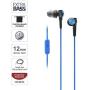 Sony MDR-XB50AP/L Extra Bass Earbud Headset