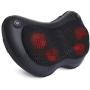 Naipo Shiatsu Neck Back Massager Massage Pillow with Heat, Deep Tissue Kneading Massager for Shoulder, Lower Back, Leg, Foot, Muscle Pain Relief, Best Relaxation Gifts in Home Office and Car