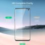 LK [3 Pack] Screen Protector for Samsung Galaxy S10, [Ultrasonic Fingerprint Compatible] [Easy Install Positioning Tool] Flexible Film HD Clear, Bubble Free