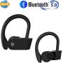 Bluetooth 5.0 Sports HeadphonesIPX7 Waterproof,3D Stereo Headphones in-Ear Ear Buds Built-in Mic,for Earphone Apple Airpods Pro/Android/iPhone/Samsung/Huawei Sport Earbuds