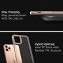 Spigen Ultra Hybrid Designed for Apple iPhone 11 Pro Case (2019) - Rose Crystal