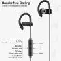 Sport Headphones with Microphone, Running Earbuds with Wrap-Around Ear Hooks, Ideal for for Workout Gym Exercise, Wired Earphones with 3.5mm Plug Compatible with Smartphone Tablet PC, CGS-W3 Sport Headphones with Microphone, Running Earbuds with Wrap-Around Ear Hooks, Ideal for for Workout Gym Exercise, Wired Earphones with 3.5mm Plug Compatible with Smartphone Tablet PC, CGS-W3
