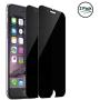 Entwth Cell phone Screen Protector(Privacy Black,2 Pack),Compatible iPhone 7/8 4.7" Screen Privacy Screen Protector Anti-Spy Tempered Glass Screen Premium Anti-Scratch/Fingerprint,Easy Install Bubble Free