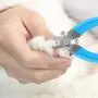 Tasera Pet Dog and Cat Nail Clippers, Double-Edged Nail Clippers with Pet Safety Guard & Lock, Professional Pet Grooming Stores and Home Cleaning Care Tool for Small & Large Breed Dogs and Cats