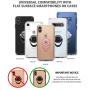 Ringke Prism Ring (Multi-Angle) Adhesive Phone Stand Compatible with Most Cases - Pink