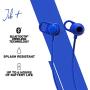 Skullcandy Jib Plus Wireless In-Ear Earbud - Blue