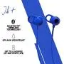 Skullcandy Jib Plus Wireless In-Ear Earbud - Blue Skullcandy Jib Plus Wireless In-Ear Earbud - Blue