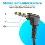 Alilong 3.5mm TRS to TRRS Adapter, Microphone Converter Audio Cable Adapter for iPhone & Android Smartphones Tablets Camera Video Recording Alilong 3.5mm TRS to TRRS Adapter, Microphone Converter Audio Cable Adapter for iPhone & Android Smartphones Tablets Camera Video Recording