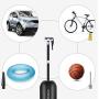 CYCPLUS 150 PSI Tire Pump Electric Compressor Air Pump with Rechargeable Li-ion Battery Portable Air Compressor for Cars, Motorbikes, Balls, Swim Rings and All Bicycles A3
