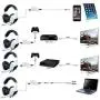 Xbox One,PS4 Stereo Gaming Headset，3.5mm Wired Over Ear Noise Cancelling Gaming Headphones with Mic & Volume Control & Bass Surround for Mac/PC/Laptop