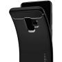 Spigen Rugged Armor Designed for Samsung Galaxy S9 Case (2018) - Matte Black
