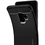 Spigen Rugged Armor Designed for Samsung Galaxy S9 Case (2018) - Matte Black