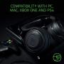 Razer ManOWar 7.1: Surround Sound - Quick Action Controls - Unidirectional Retractable Mic - Gaming Headset Works with PC, PS4, Xbox One, Switch, & Mobile Devices