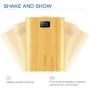 Power Bank,VINSIC 12000mAh Power Bank, 5V 4A 3 USB Ports with Smart USB Bamboo External Mobile Battery Charger Pack for iPhone, iPad, Samsung Devices, Cell Phones, Tablet PCs.