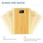 Power Bank,VINSIC 12000mAh Power Bank, 5V 4A 3 USB Ports with Smart USB Bamboo External Mobile Battery Charger Pack for iPhone, iPad, Samsung Devices, Cell Phones, Tablet PCs.