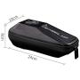 LQKYWNA Bicycle Frame Bag EVA Hard Shell Waterproof Mountain Bike Front Beam Bag Riding Equipment Accessories Mobile Phone Bag Storage Bag
