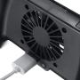 ILS - 4 in 1 Cooling Fan Radiator Charging Handle Gamepad Joystick Holder for Mobile Phone