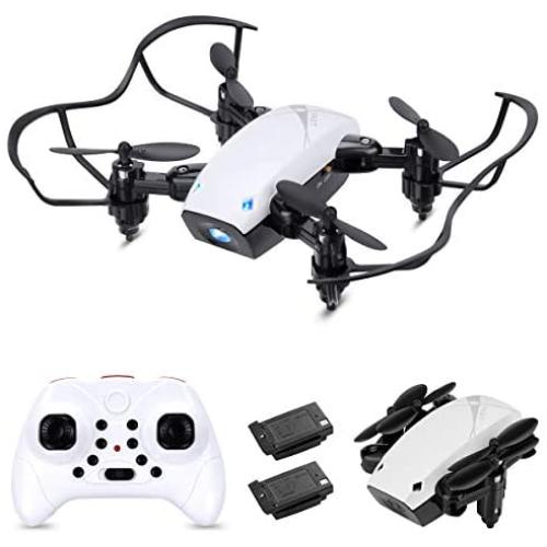 Foldable Mini Drone for Kids and Adults, HALOFUNO RC Quadcopter for Beginner Indoor, Altitude Hold Mode, One Key Take Off/Landing, APP Control