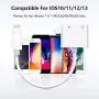 Headphone Dongle Adapter for iPhone SE/Xs Max/XR/ 8/10(X) / 7/7 Plus/11/11 Pro,Splitter Adaptor to 3.5mm Jack Earphone Converter Charge Accessories, Cables & Audio Adaptor Connector Support All iOS Headphone Dongle Adapter for iPhone SE/Xs Max/XR/ 8/10(X) / 7/7 Plus/11/11 Pro,Splitter Adaptor to 3.5mm Jack Earphone Converter Charge Accessories, Cables & Audio Adaptor Connector Support All iOS
