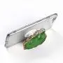 Gorgeous Agate Crystal Druzy Quartz Phone Grip Phone Holder for Smart Phones and Tablets (Green) Gorgeous Agate Crystal Druzy Quartz Phone Grip Phone Holder for Smart Phones and Tablets (Green)