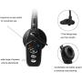 Bluetooth Headset V5.0, Pro Wireless Headset High Voice Clarity with Noise Canceling Mic for Cell Phone Trucker Engineers Business Home Office-JBT800