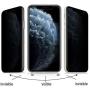YMHML [3 Pack] Privacy Screen Protector for iPhone 11 Pro Max/iPhone Xs Max (6.5 inch), Tempered Glass Anti Spy Case Friendly Bubble Free Easy Installation