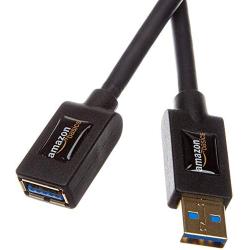 AmazonBasics USB 3.0 Extension Cable - A-Male to A-Female Adapter Cord- 9.8 Feet (3.0 Meters)