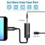 ESR 2-in-1 USB-C PD Headphone Jack Adapter, Type-C to 3.5mm Audio Adapter, for Aux, Stereo, Earphones, Headset, Headphones, Compatible with Galaxy S20/S10/Note10, Pixel 3/4, iPad Pro 2018, Black ESR 2-in-1 USB-C PD Headphone Jack Adapter, Type-C to 3.5mm Audio Adapter, for Aux, Stereo, Earphones, Headset, Headphones, Compatible with Galaxy S20/S10/Note10, Pixel 3/4, iPad Pro 2018, Black