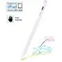 Stylus Pen for Apple iPad Pencil: Touch Pencil with Palm Rejection for Precise Writing & Drawing - Compatible with Apple iPad Pro 11/12.9 Inch iPad 6th/7th | iPad Mini 5th | iPad Air 3rd Gen