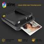 Zink KODAK Smile Classic Digital Instant Camera with Bluetooth (Black) 16MP Pictures, 35 Prints Per Charge – Includes Starter Pack 3.5 x 4.25 Zink Photo Paper, Sticker Frames Edition