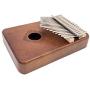 Kalimba Thumb Piano 17 Keys Rosefinch Finger Piano Mahogany Mbira with Tuning Hammer Study Instruction Bag Gift for Beginner Adults Kids