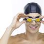 TopSelect Swimming Goggles Waterproof Clear Vision Polarized Anti Fog UV Protection No Leak Soft Silicone Frame and Strap for Men, Women, Boys, Girls,Youth.