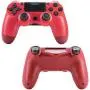 RONSHIN Wireless Controller, for PS4/Slim Controller Bluetooth 4.0 Mobile Gamepad with Light Bar Blue Camouflage Gifts for Boys