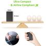Omars Power Bank 10000mAh Portable Charger USB C & 2 USB A Ports Compact Battery Pack for iPhone Huawei Samsung and Type C Device