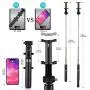 Selfie Stick Bluetooth, Newest Version Extendable Selfie Stick with Wireless Remote and Tripod for iPhone Xs MAX/XR/XS/X/iPhone 8/8 Plus/iPhone 6/Galaxy S9/S9 Plus/Note 8 Google, Huawei and More Selfie Stick Bluetooth, Newest Version Extendable Selfie Stick with Wireless Remote and Tripod for iPhone Xs MAX/XR/XS/X/iPhone 8/8 Plus/iPhone 6/Galaxy S9/S9 Plus/Note 8 Google, Huawei and More