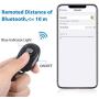 Selfie Stick Tripod, 63" Extendable Tripod Stand with Wireless Remote for iPhone & Android Phone, Camera, Metal Lightweight - Black